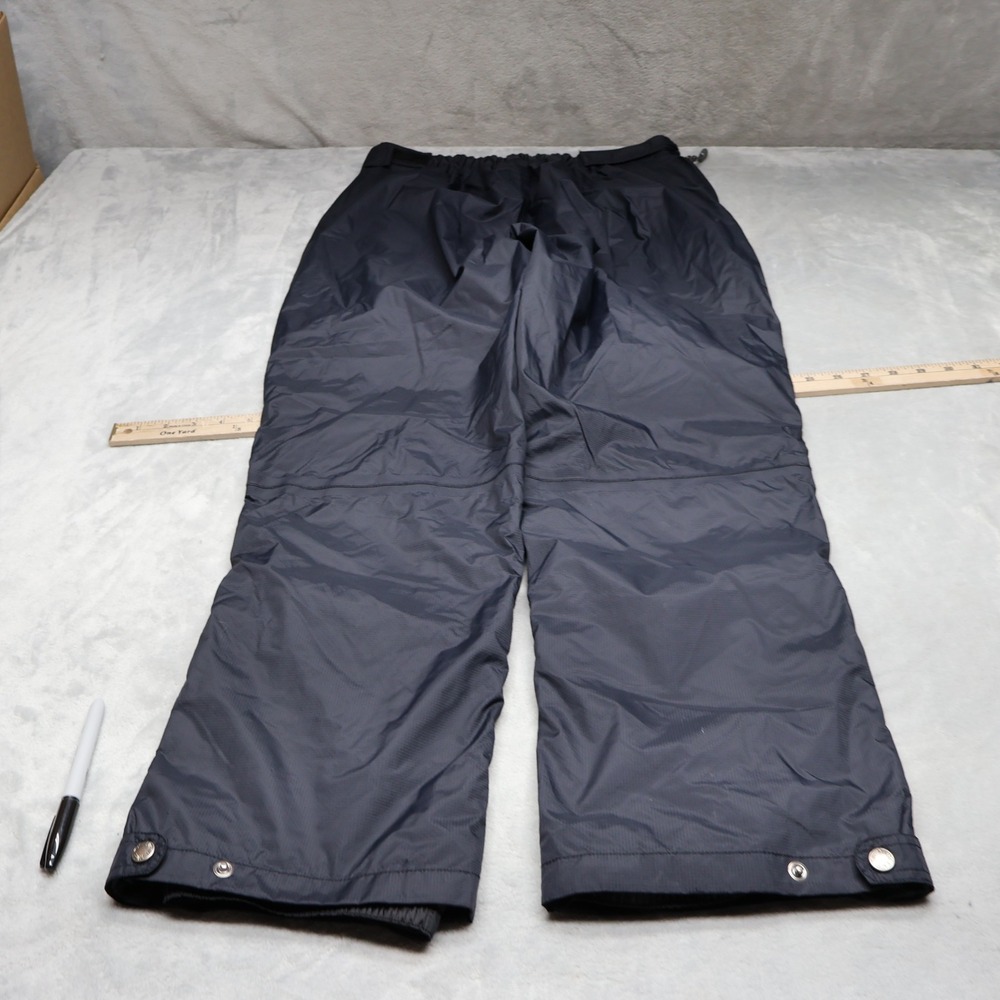 North Face Snow Pants Womens‎ Large Black Waterproof Ripstop Ski Hiking 30x31 - Picture 11 of 12